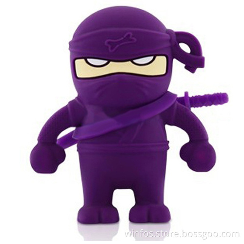 Cartoon Pepole USB Flash Memory